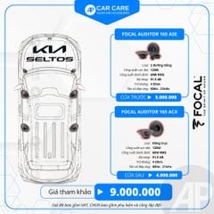 Độ loa ô tô KIA Seltos 2025 (6 loa)