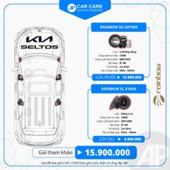 Độ loa ô tô KIA Seltos 2025 (6 loa)