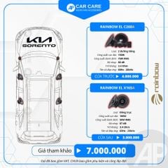 Độ loa ô tô KIA Sorento (6 loa - 12 loa)