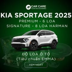 Độ loa ô tô KIA Sportage 2025 (6 loa - 8 loa)