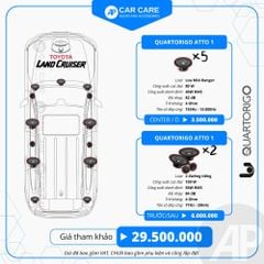 Độ loa ô tô Toyota Land Cruiser (14 loa)