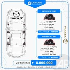 Độ loa ô tô Mazda 3 2025 (8 loa)