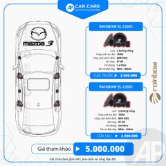 Độ loa ô tô Mazda 3 2025 (8 loa)