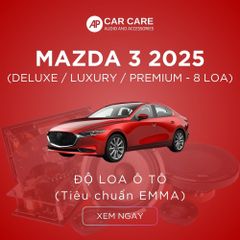 Độ loa ô tô Mazda 3 2025 (8 loa)