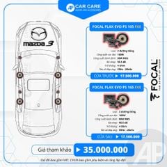Độ loa ô tô Mazda 3 2025 (8 loa)
