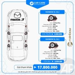 Độ loa ô tô Mazda 3 2025 (8 loa)