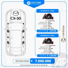 Độ loa ô tô Mazda CX-30 2025 (8 loa)