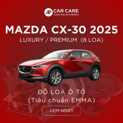 Độ loa ô tô Mazda CX-30 2025 (8 loa)