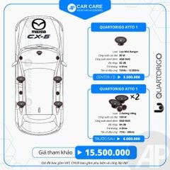 Độ loa ô tô Mazda CX-5 2025 (6 loa - 10 loa)