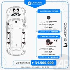 Độ loa ô tô Mazda CX-5 2025 (6 loa - 10 loa)