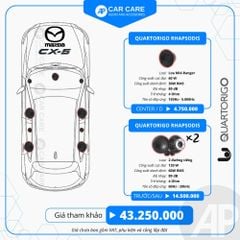 Độ loa ô tô Mazda CX-5 2025 (6 loa - 10 loa)