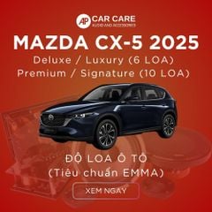 Độ loa ô tô Mazda CX-5 2025 (6 loa - 10 loa)