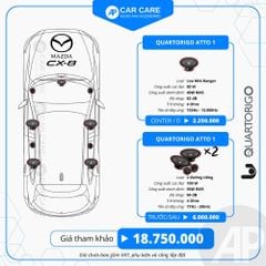 Độ loa ô tô Mazda CX-8 2025 (10 loa)