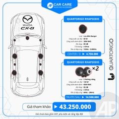 Độ loa ô tô Mazda CX-8 2025 (10 loa)