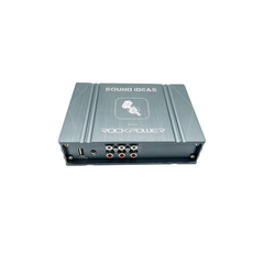 DSP Rock Power M46.4A - 6 kênh tín hiệu + 4 kênh Amply 60W