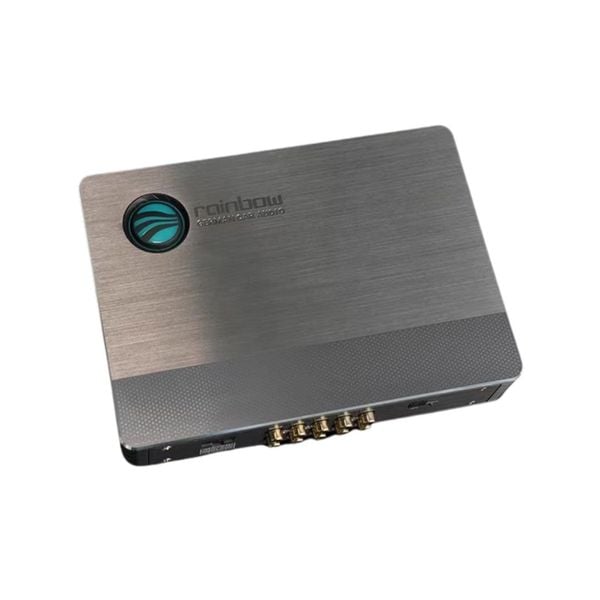 DSP tích hợp Amply Rainbow DL-PA8.10 | 8 Kênh tín hiệu + 8 Kênh Amply 50W