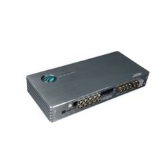 DSP tích hợp Amply Rainbow EL-PA6.8 | 6 Kênh tín hiệu + 6 Kênh Amply 150W