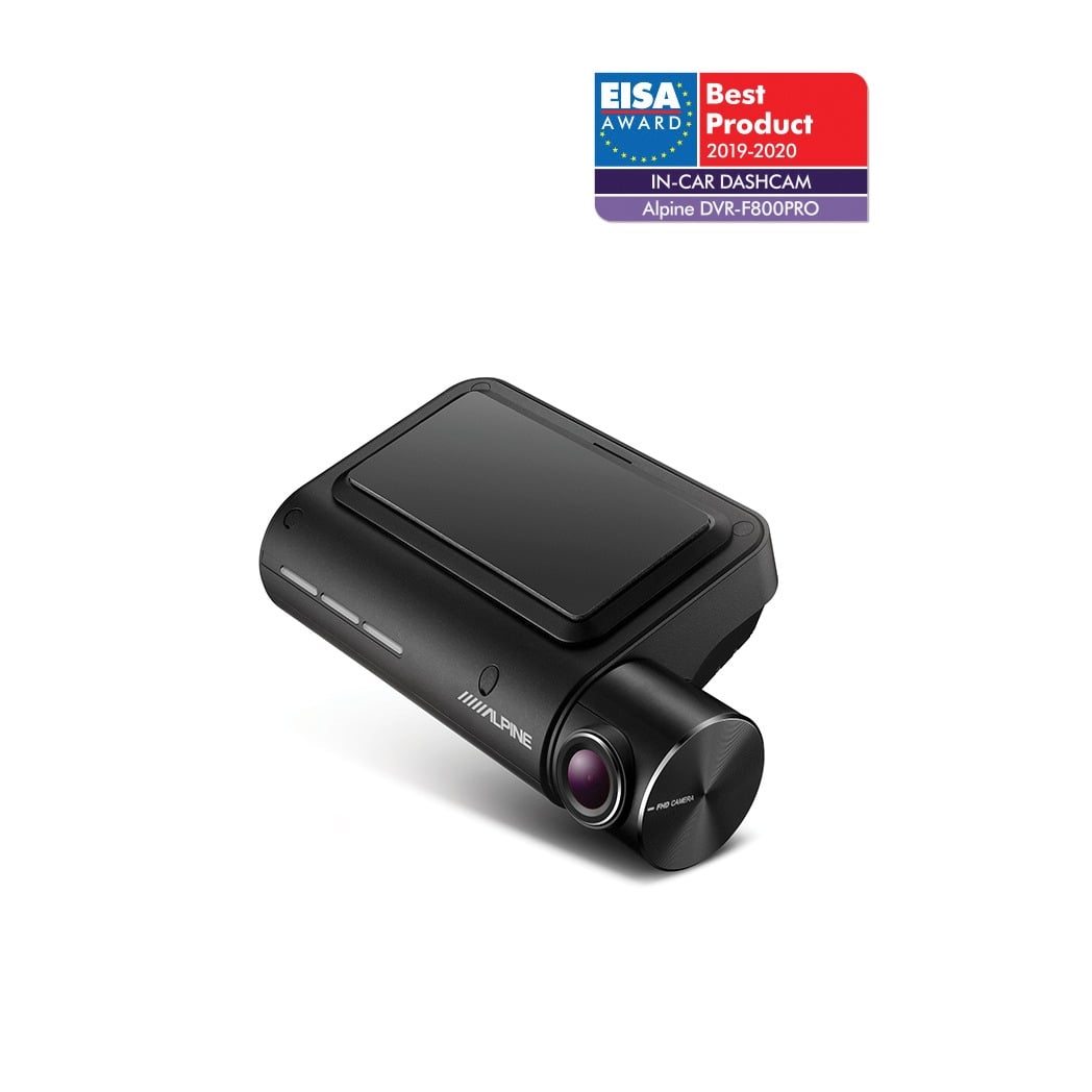 Camera hành trình Alpine DVR-F800PRO đạt giải EISA Best Product 2019-2020 hạng mục In-Car Dashcam