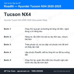 Giảm Xóc Ô Tô Hyundai Tucson NX4 2020-2025 Roadfit