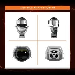 Bi LED Aozoom Ember – Đèn Bi Pha Ô Tô