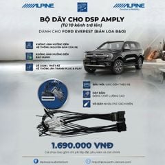 Dây lấy tín hiệu vào DSP theo xe Toyota Land Cruiser / Prado JBL 14 loa