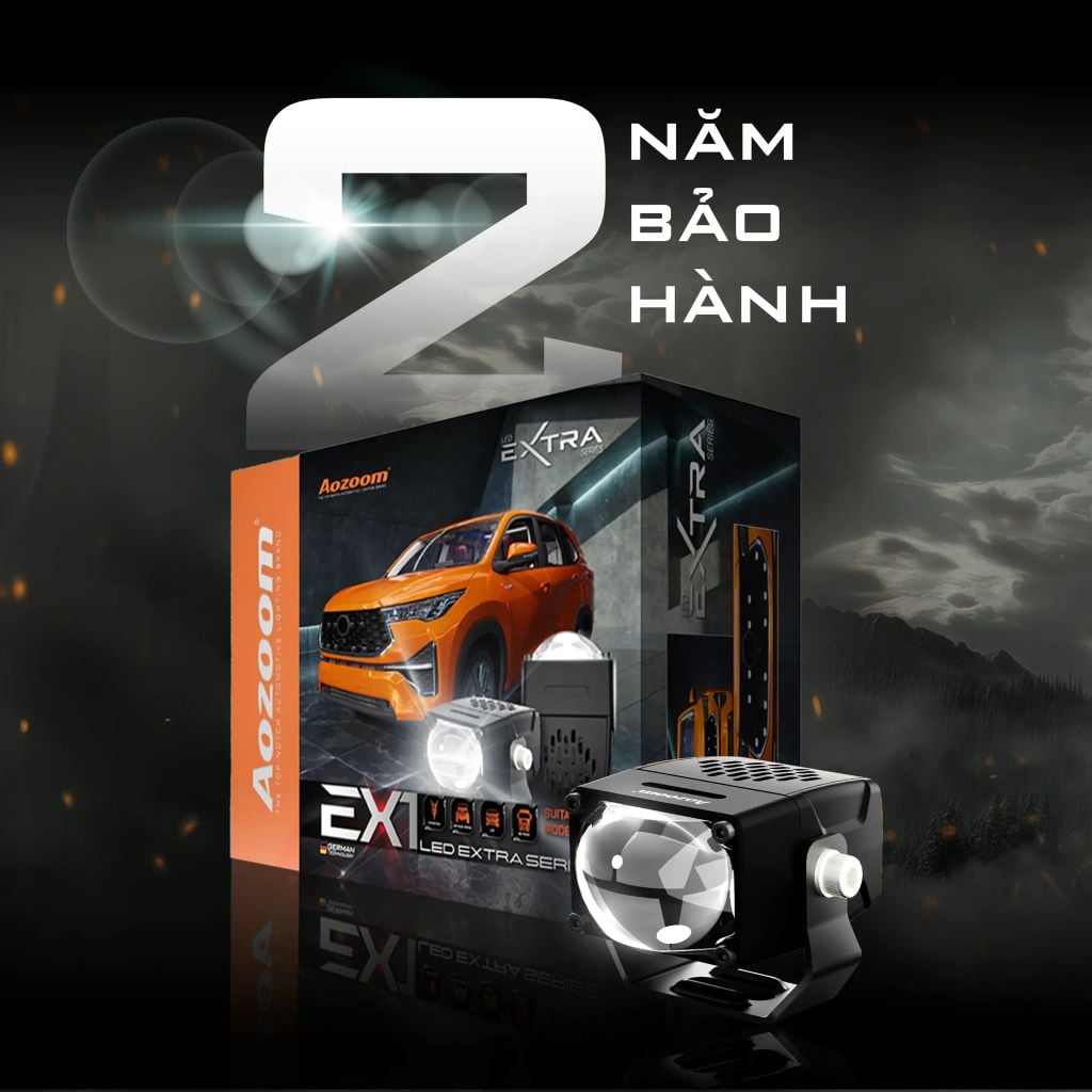 Đèn Trợ Sáng Aozoom Extra 1 – Bi Projector LED