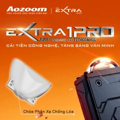 Đèn Trợ Sáng Aozoom Extra 1 Pro 60W