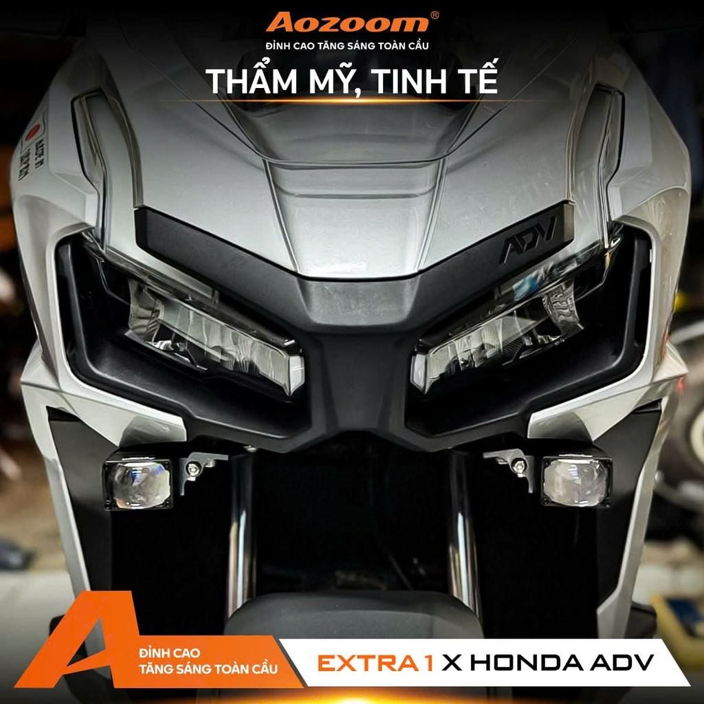 Đèn Trợ Sáng Aozoom Extra 1 Pro 60W