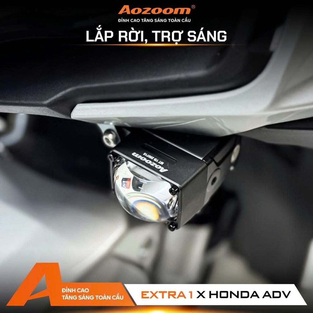 Đèn Trợ Sáng Aozoom Extra 1 Pro 60W