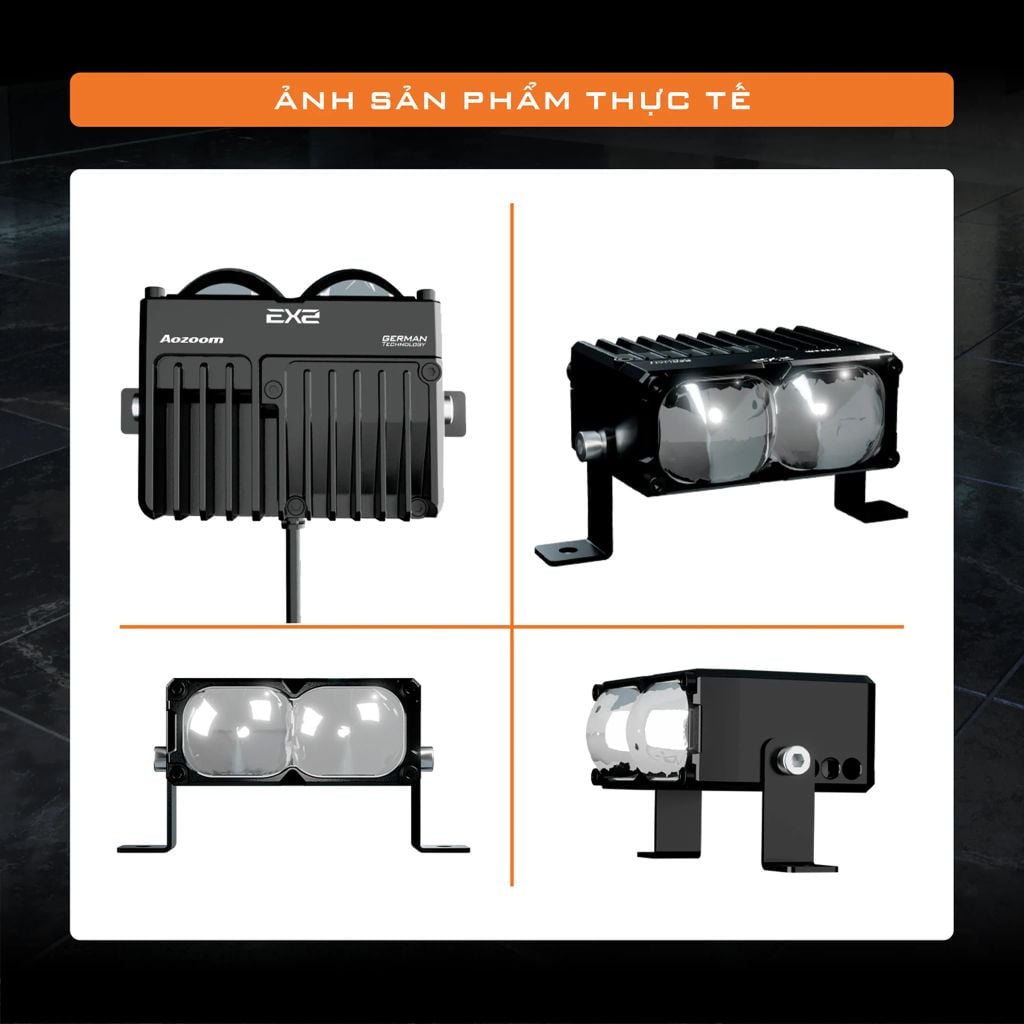 Đèn Trợ Sáng Aozoom Extra 2