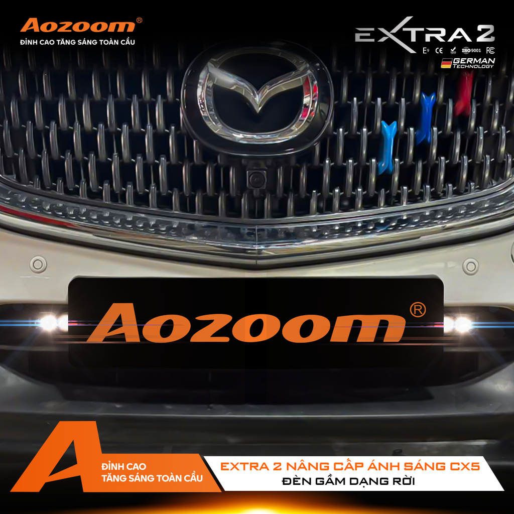 Đèn Trợ Sáng Aozoom Extra 2