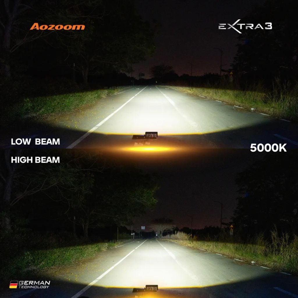 Đèn Trợ Sáng Aozoom Extra 3