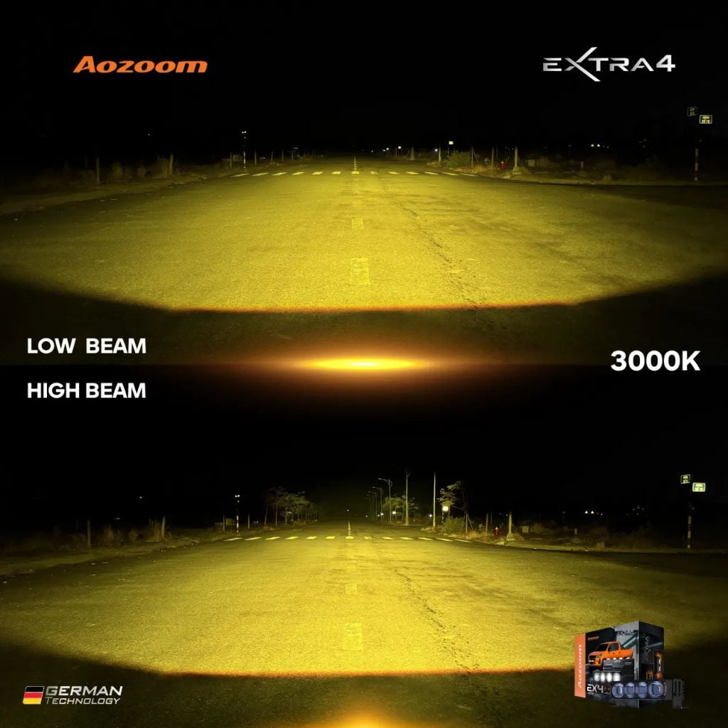Đèn Trợ Sáng Aozoom Extra 4