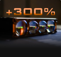 Đèn Trợ Sáng Aozoom Extra 4