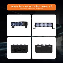 Đèn Trợ Sáng Aozoom Extra 4