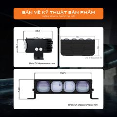 Đèn Trợ Sáng Aozoom Extra 4