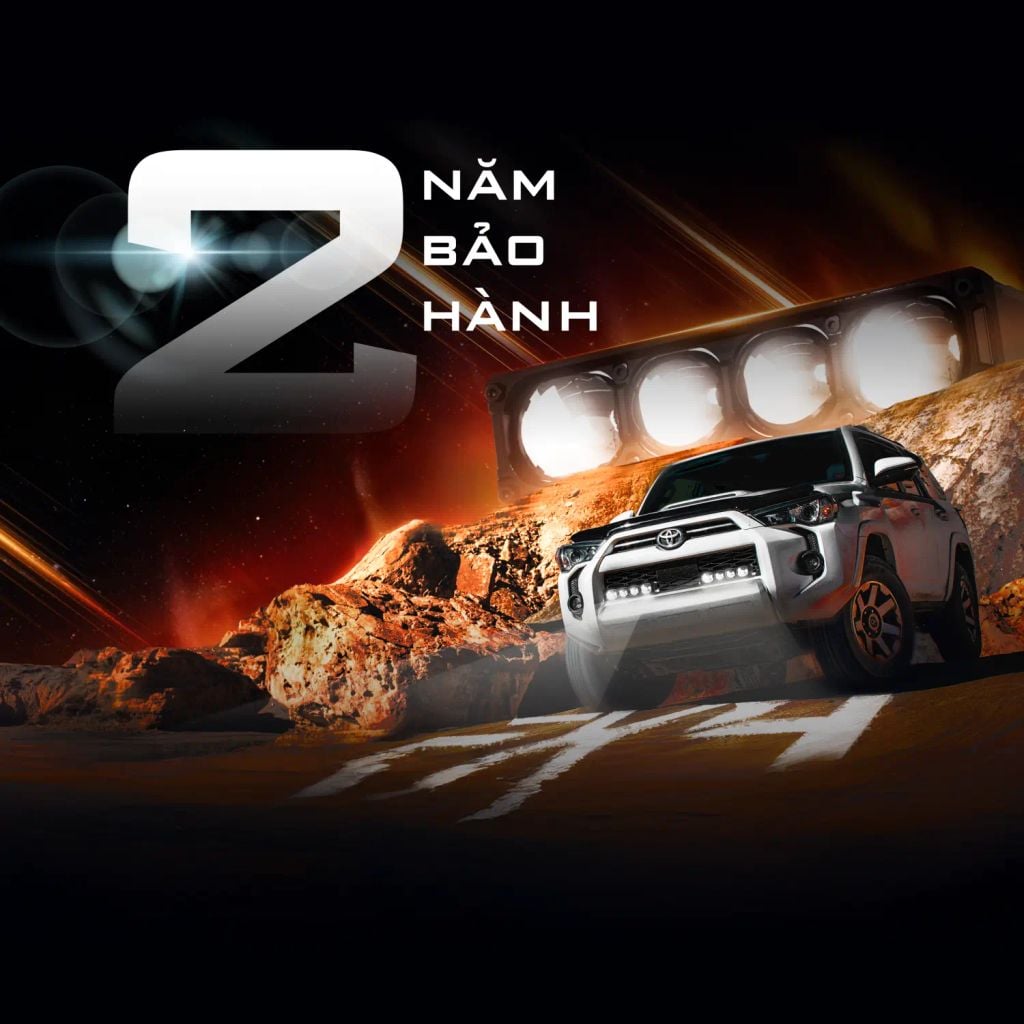 Đèn Trợ Sáng Aozoom Extra 4