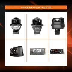 Đèn Bi LED Aozoom FA25 Cho Ford Ranger Raptor/Everest 2022+ – Plug & Play