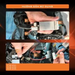 Đèn Bi LED Aozoom FA25 Cho Ford Ranger Raptor/Everest 2022+ – Plug & Play