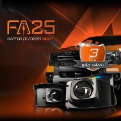 Đèn Bi LED Aozoom FA25 Cho Ford Ranger Raptor/Everest 2022+ – Plug & Play