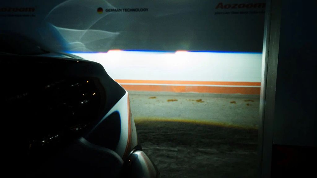 Đèn Bi LED Aozoom FA25 Cho Ford Ranger Raptor/Everest 2022+ – Plug & Play