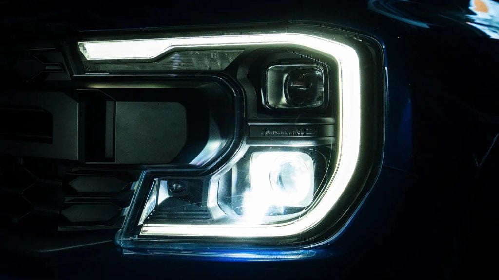 Đèn Bi LED Aozoom FA25 Cho Ford Ranger Raptor/Everest 2022+ – Plug & Play