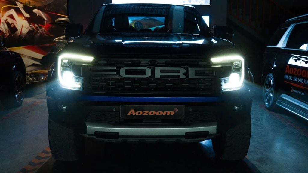 Đèn Bi LED Aozoom FA25 Cho Ford Ranger Raptor/Everest 2022+ – Plug & Play