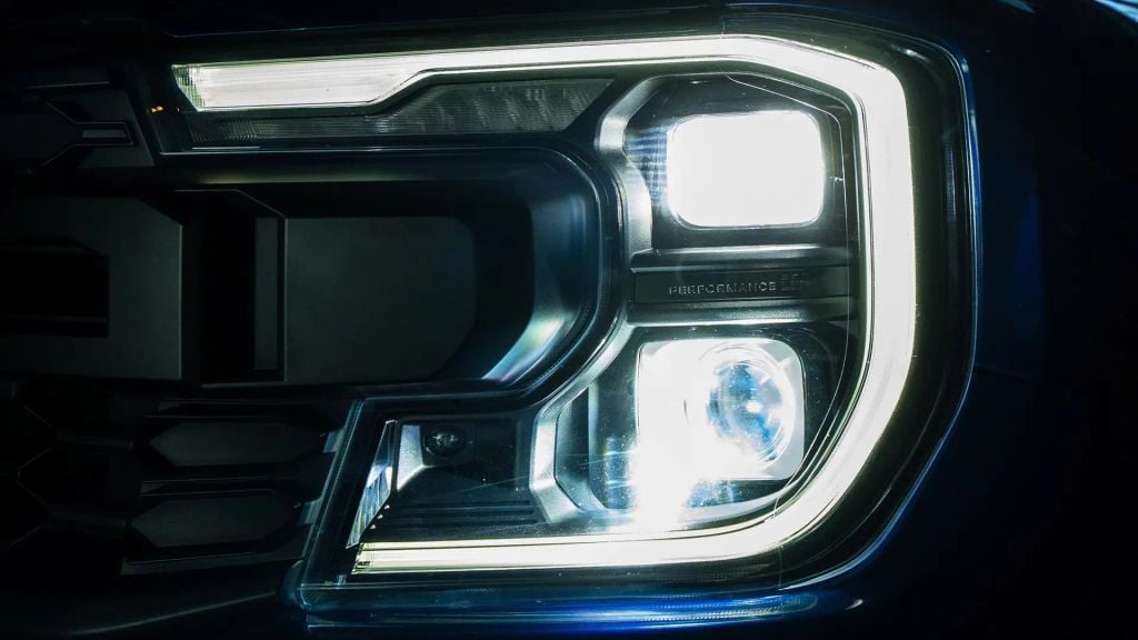 Đèn Bi LED Aozoom FA25 Cho Ford Ranger Raptor/Everest 2022+ – Plug & Play