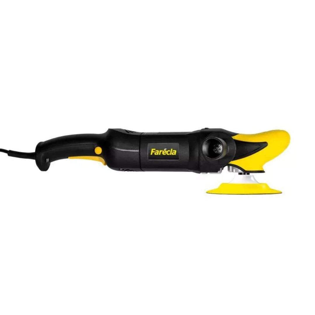 Farecla G Plus máy đánh bóng quay tròn lắp đế mút G Mop màu vàng
