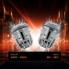 Bi Gầm Aozoom Ford/Toyota 53W – Dạng Zin