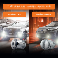 Bi Gầm Aozoom Ford/Toyota 53W – Dạng Zin