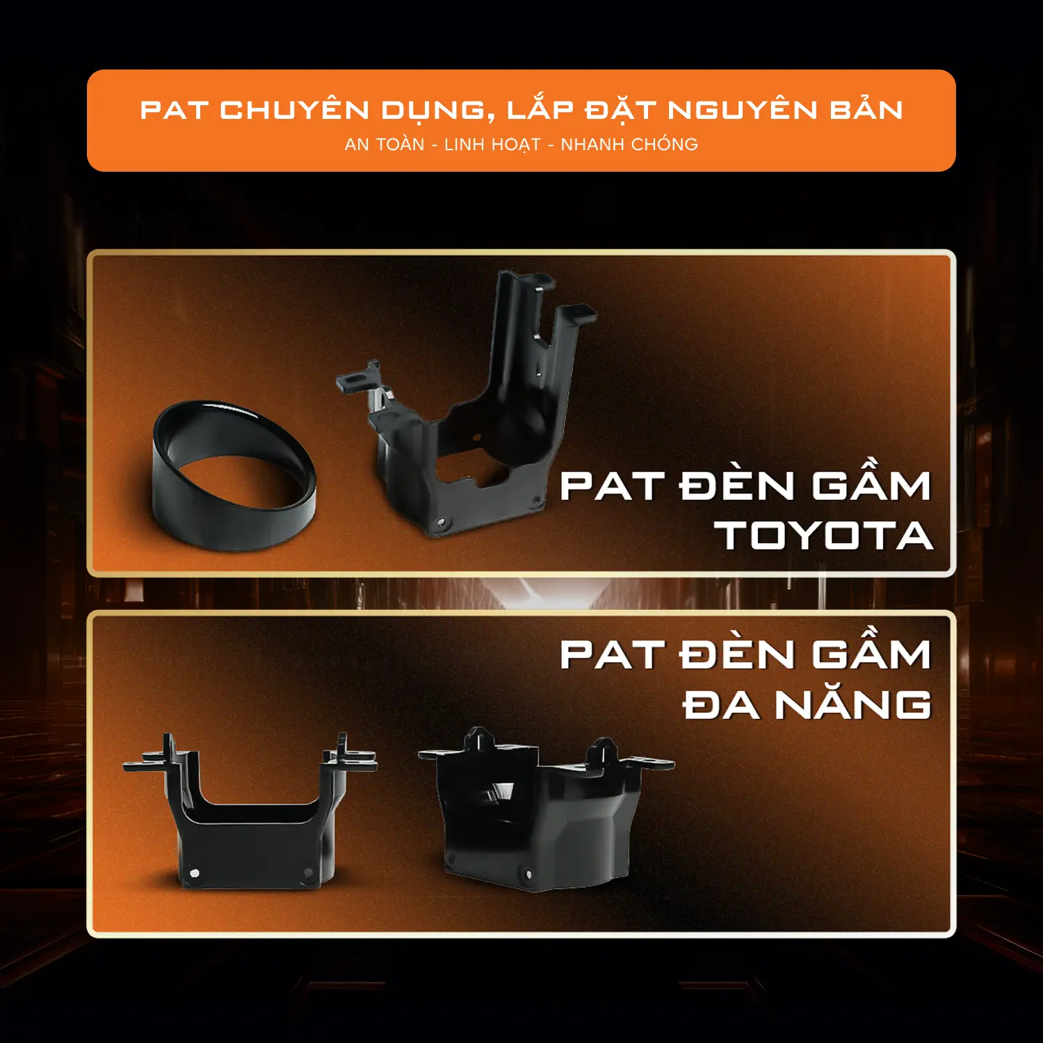 Bi Gầm Aozoom Ford/Toyota 53W – Dạng Zin - ảnh chính hãng 6
