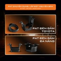 Bi Gầm Aozoom Ford/Toyota 53W – Dạng Zin