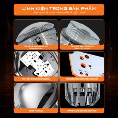 Bi Gầm Aozoom Ford/Toyota 53W – Dạng Zin